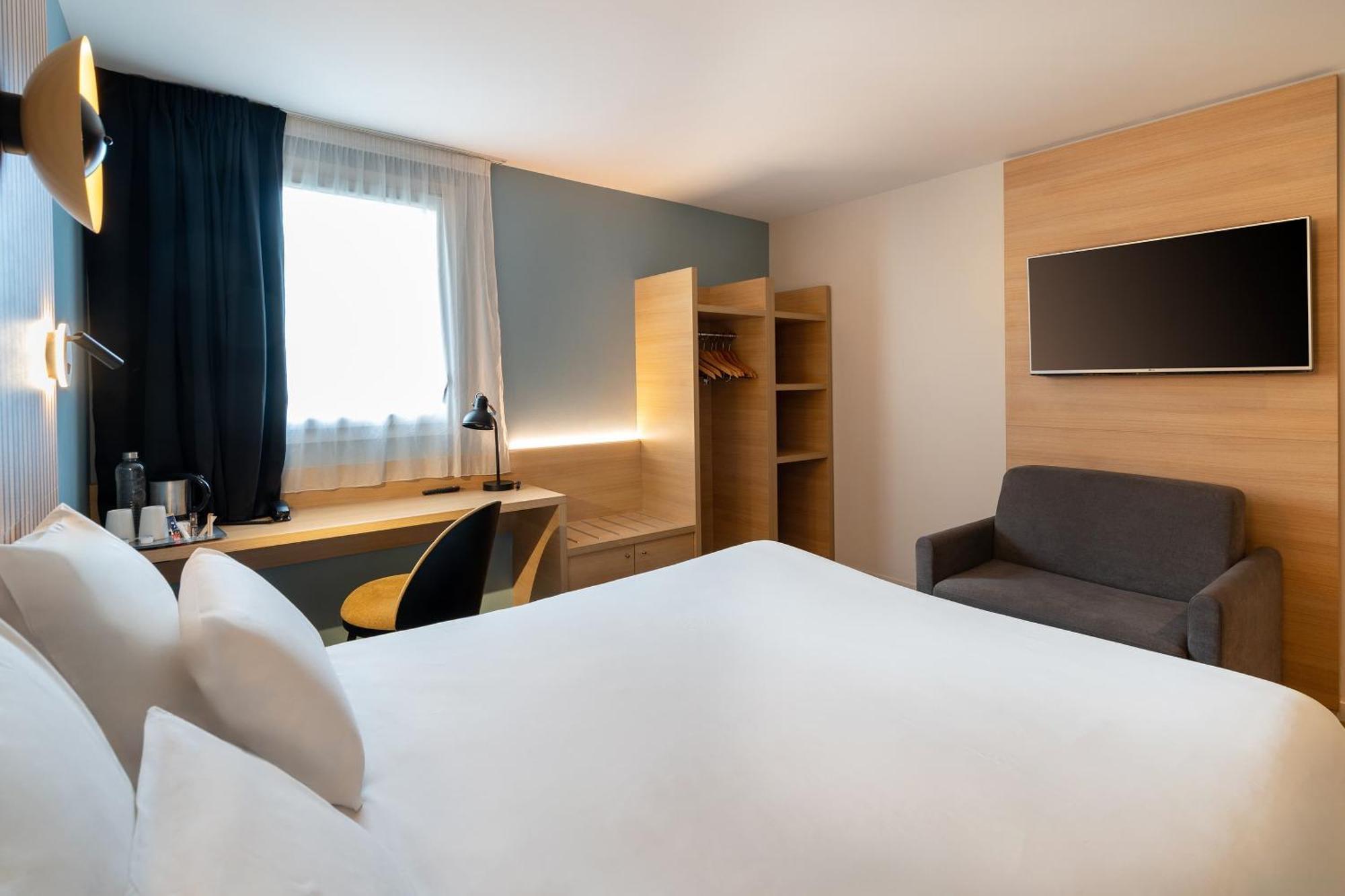Best Western Bourgoin Jallieu Buitenkant foto